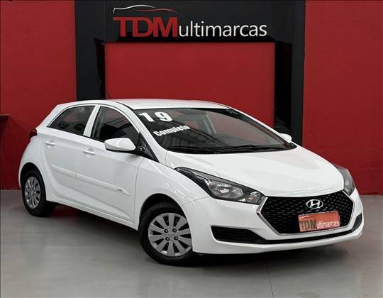 HYUNDAI HB20 1.0 UNIQUE 12V FLEX 4P MANUAL